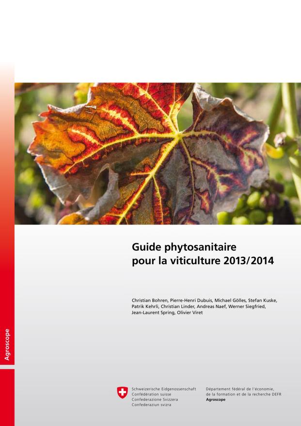 Guide phytosanitaire pour la viticulture 2013/2014 : Free Download, Borrow,  and Streaming : Internet Archive